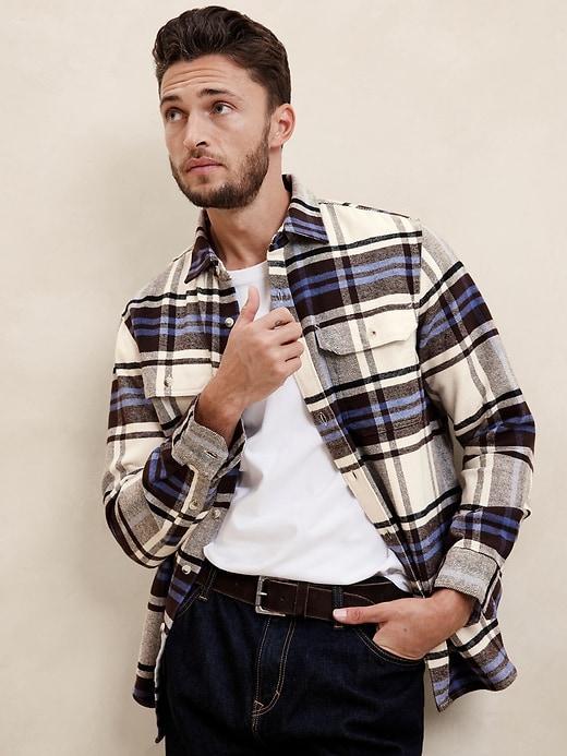 Heavyweight Flannel Shirt product image