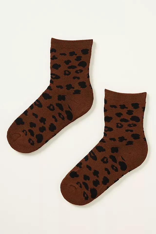 Casa Clara Lina Cheetah Socks Product Image