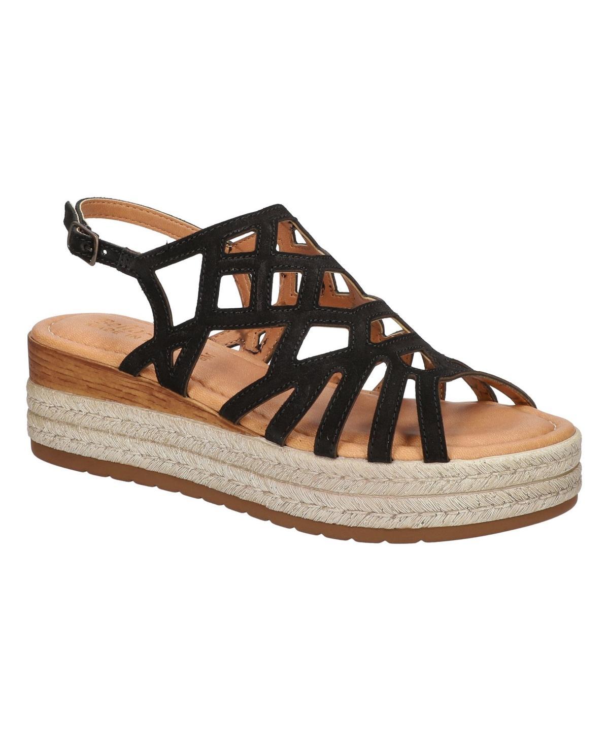 Bella Vita Womens Zip-Italy Wedge Sandals Product Image