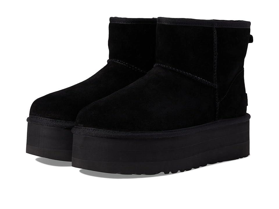 UGG Classic Mini Suede Family Matching Platform Booties product image