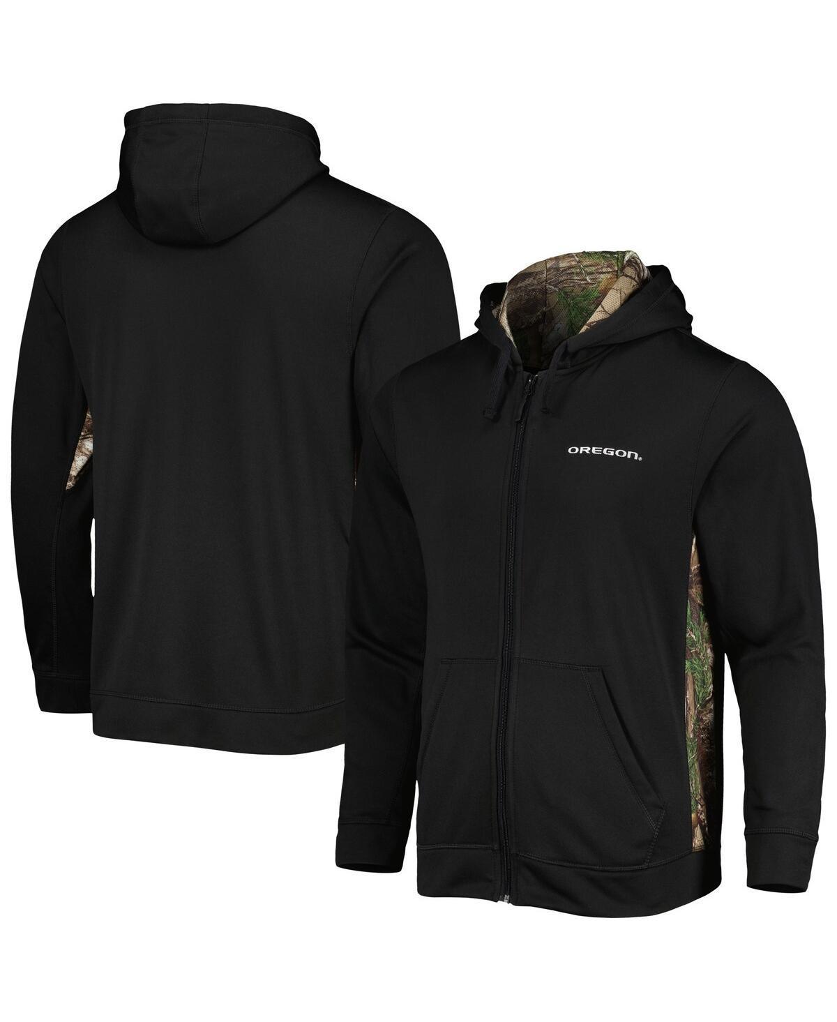 Mens Dunbrooke Black/Camo Oregon Ducks Decoy Full-Zip Hoodie Product Image