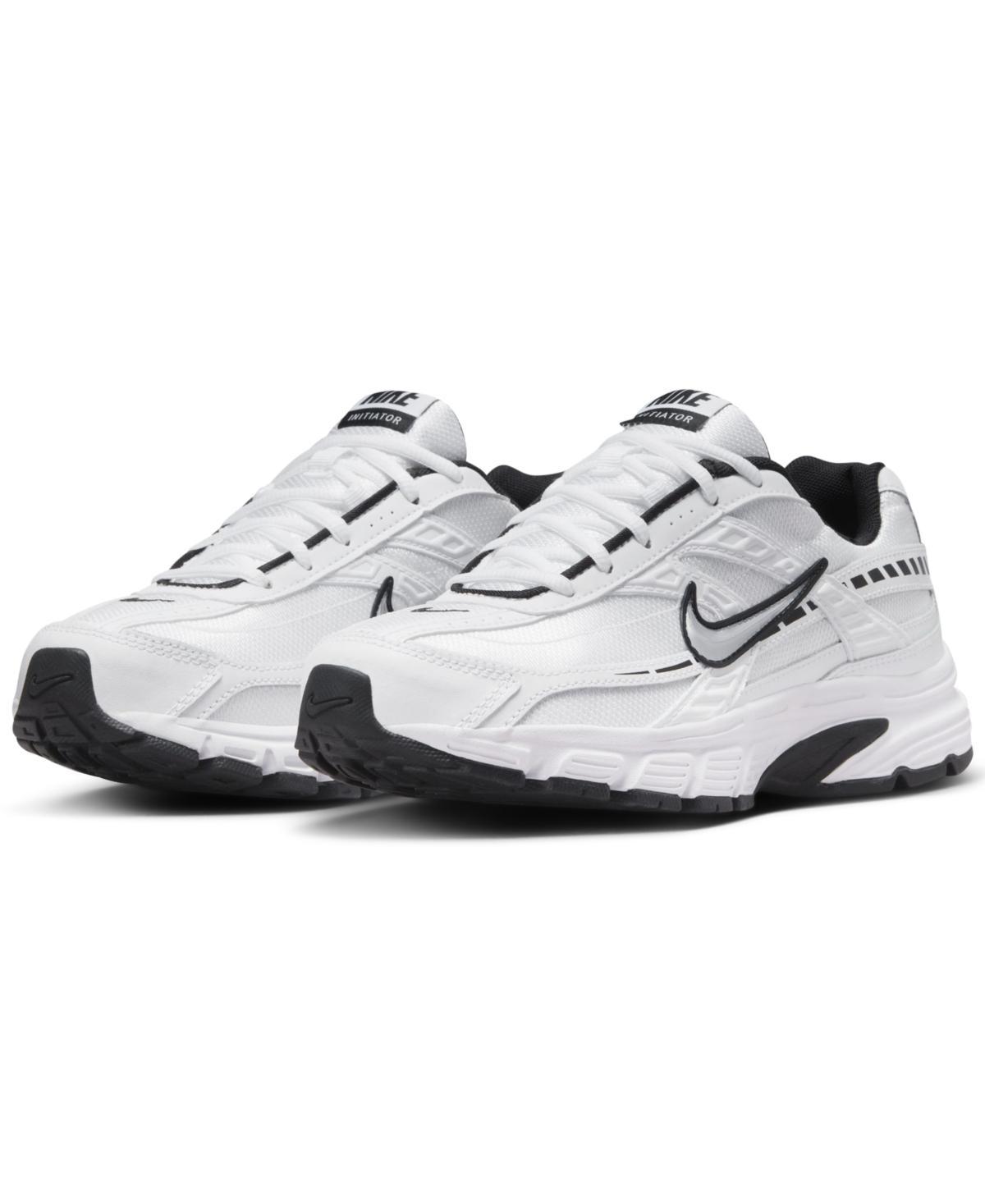 Nike Womens Initiator Running Sneakers from Finish Line - White Product Image