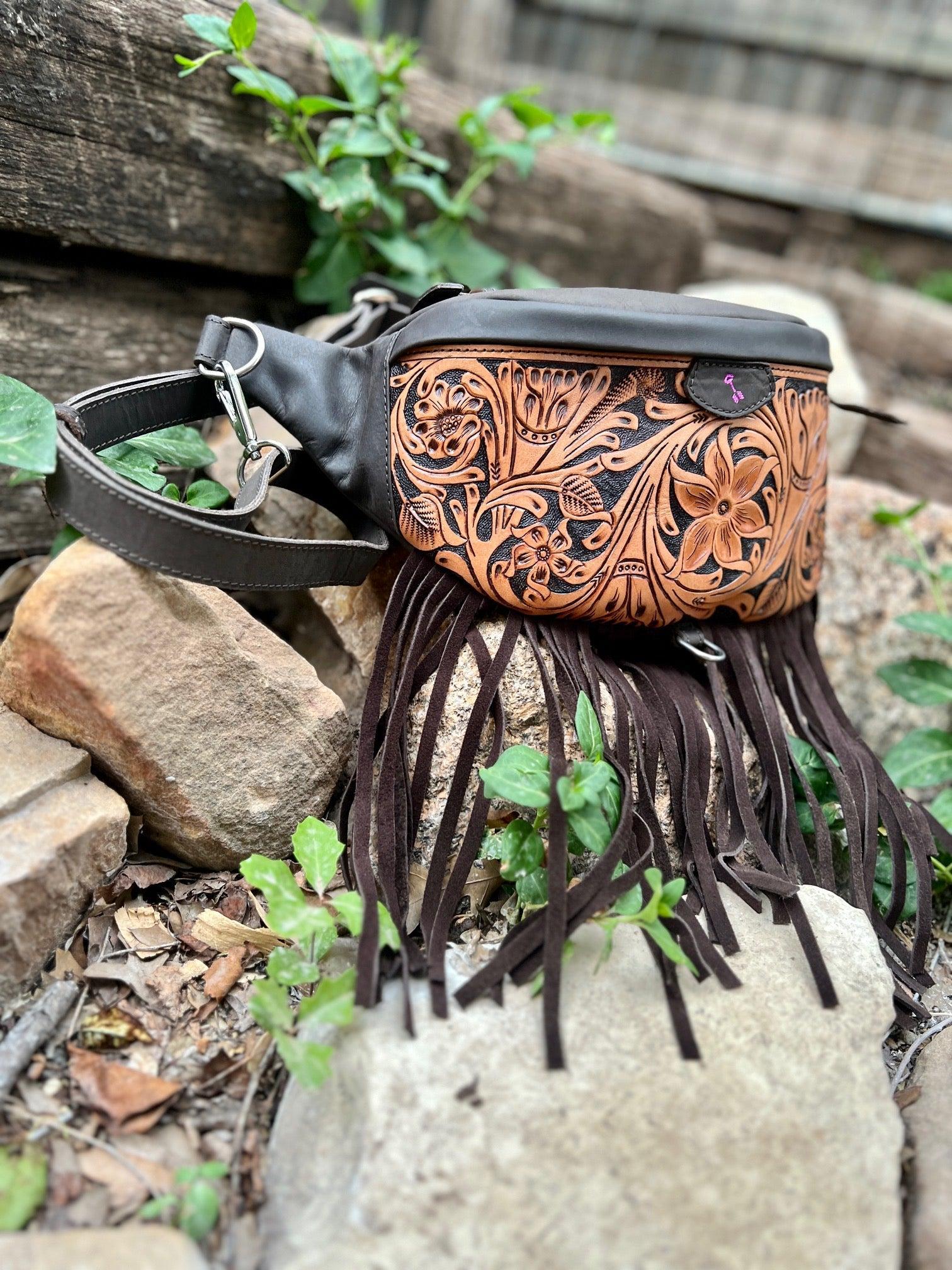 Fringe Sling Fanny Pack Product Image