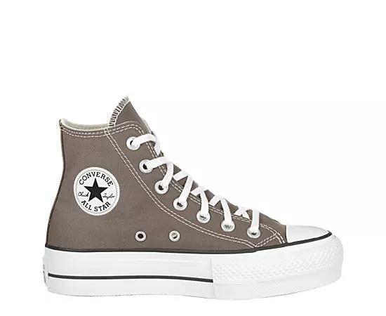 Womens Converse Chuck Taylor All Star Lift Hi Sneaker - Pure Pumice Product Image