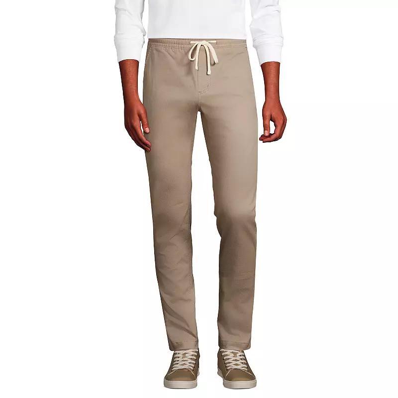 Mens Lands End Knockabout Pull-On Deck Pants Product Image