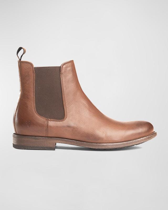 Mens Tyler Leather Chelsea Boots Product Image