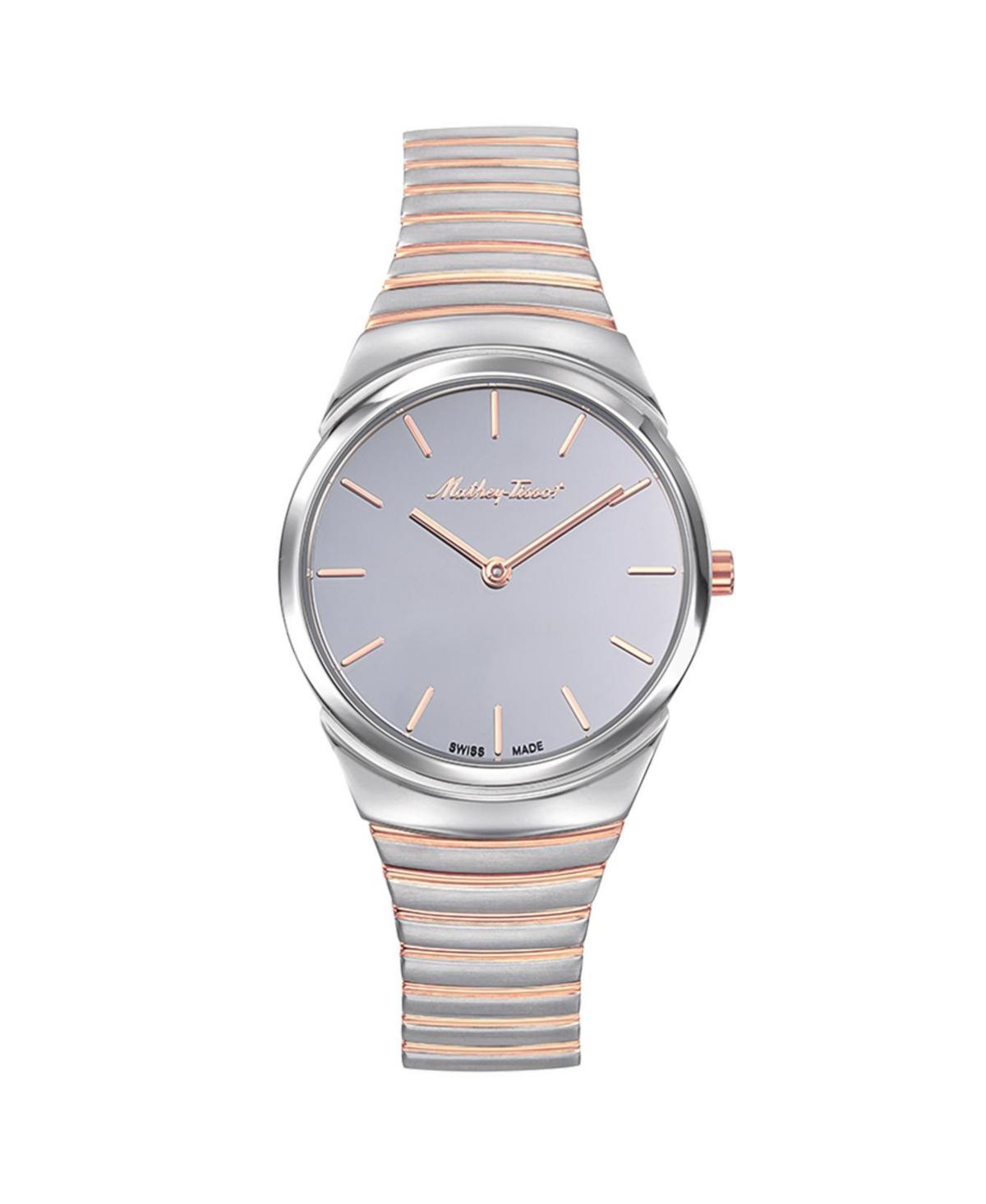 Mathey Tissot Womens Classic Silver Dial Watch - D1091RS Product Image