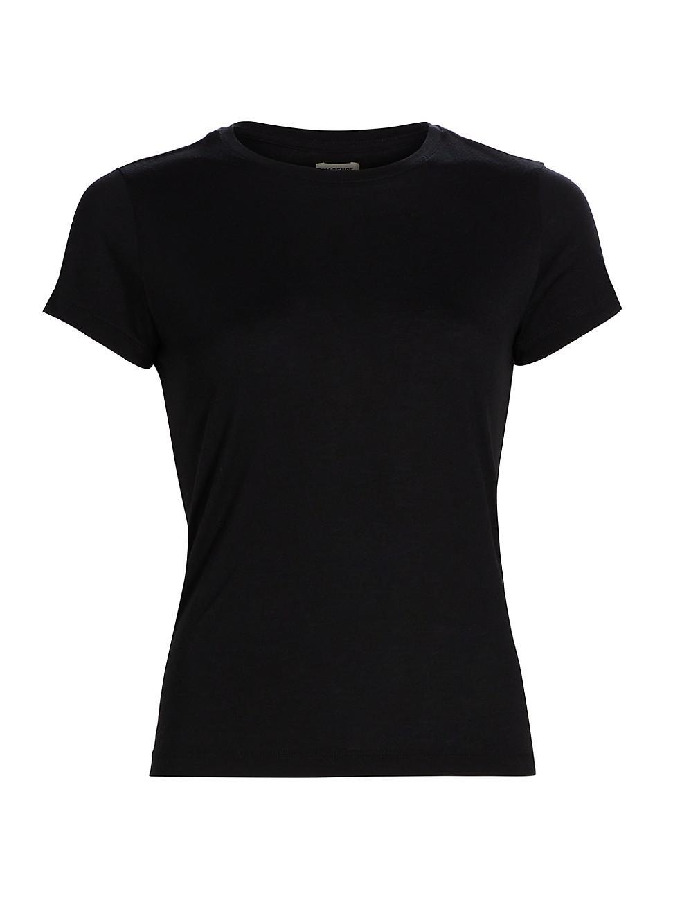 Womens Ellie Slub-Knit T-Shirt product image