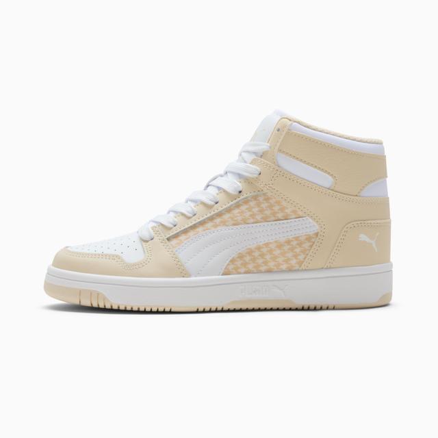 PUMA Rebound LayUp Houndstooth Women's Sneakers Product Image