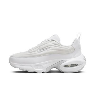 Nike Womens Nike Air Max Portal - Womens Running Shoes Summit White/Bright Crimson/White Product Image