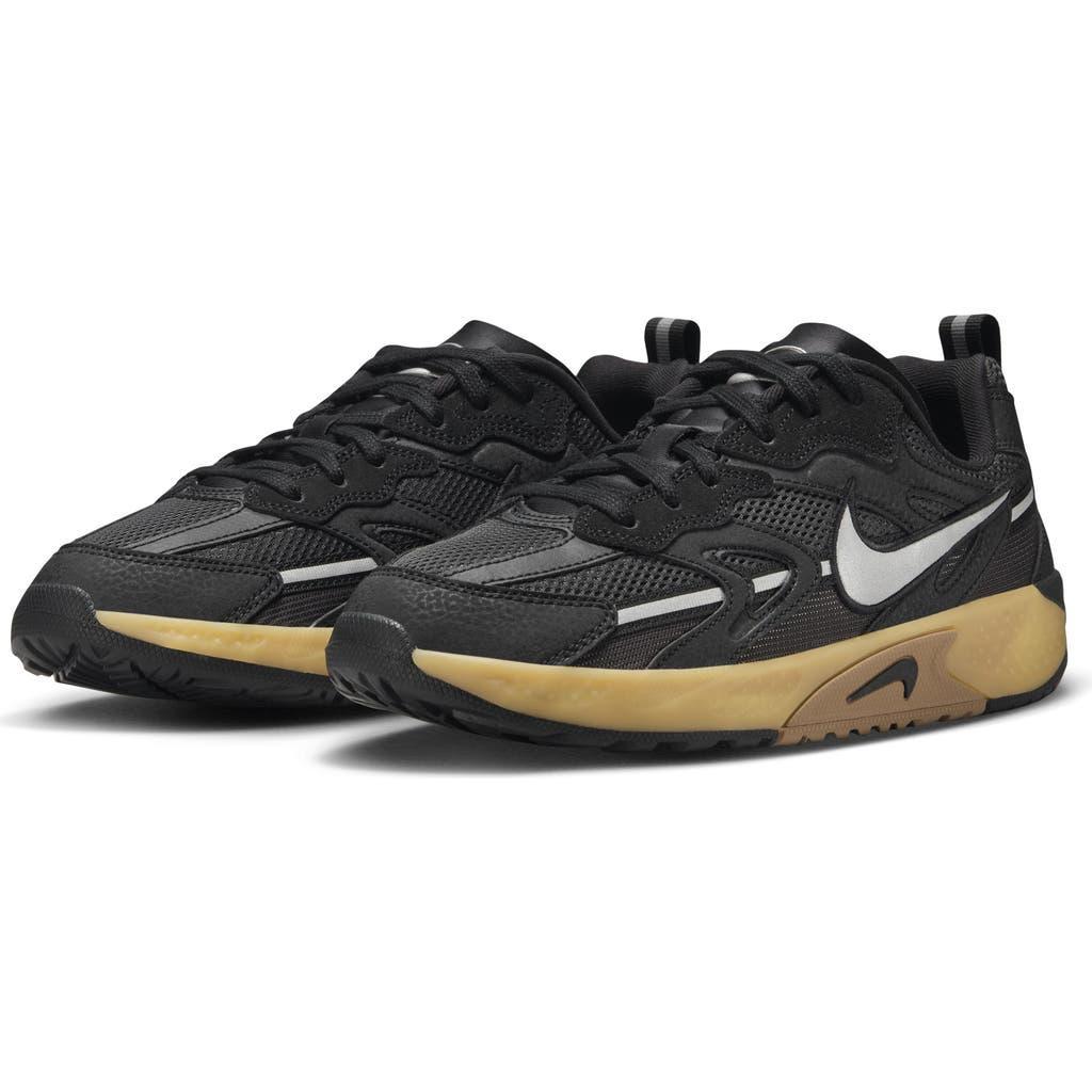 NIKE Women's Jam Shoes In Black/metallic Silver/gum Light Brown Product Image