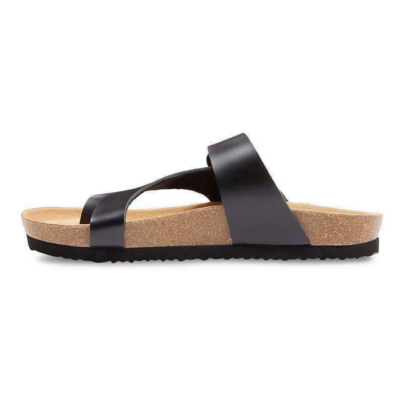 Eastland Shauna Womens Leather Thong Sandals Product Image