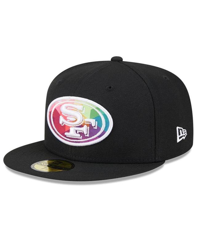 Mens New Era Black San Francisco 49ers 2023 Nfl Crucial Catch 59FIFTY Fitted Hat Product Image