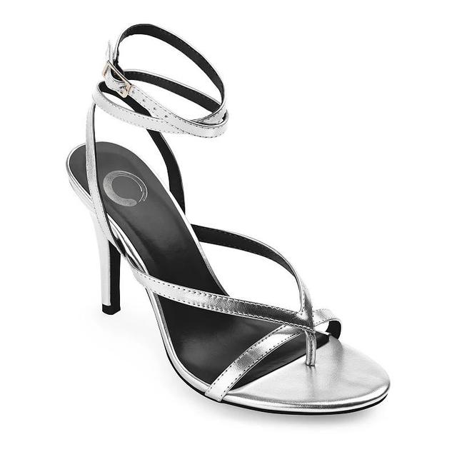 Journee Collection Waverlee Womens Dress Sandals Product Image