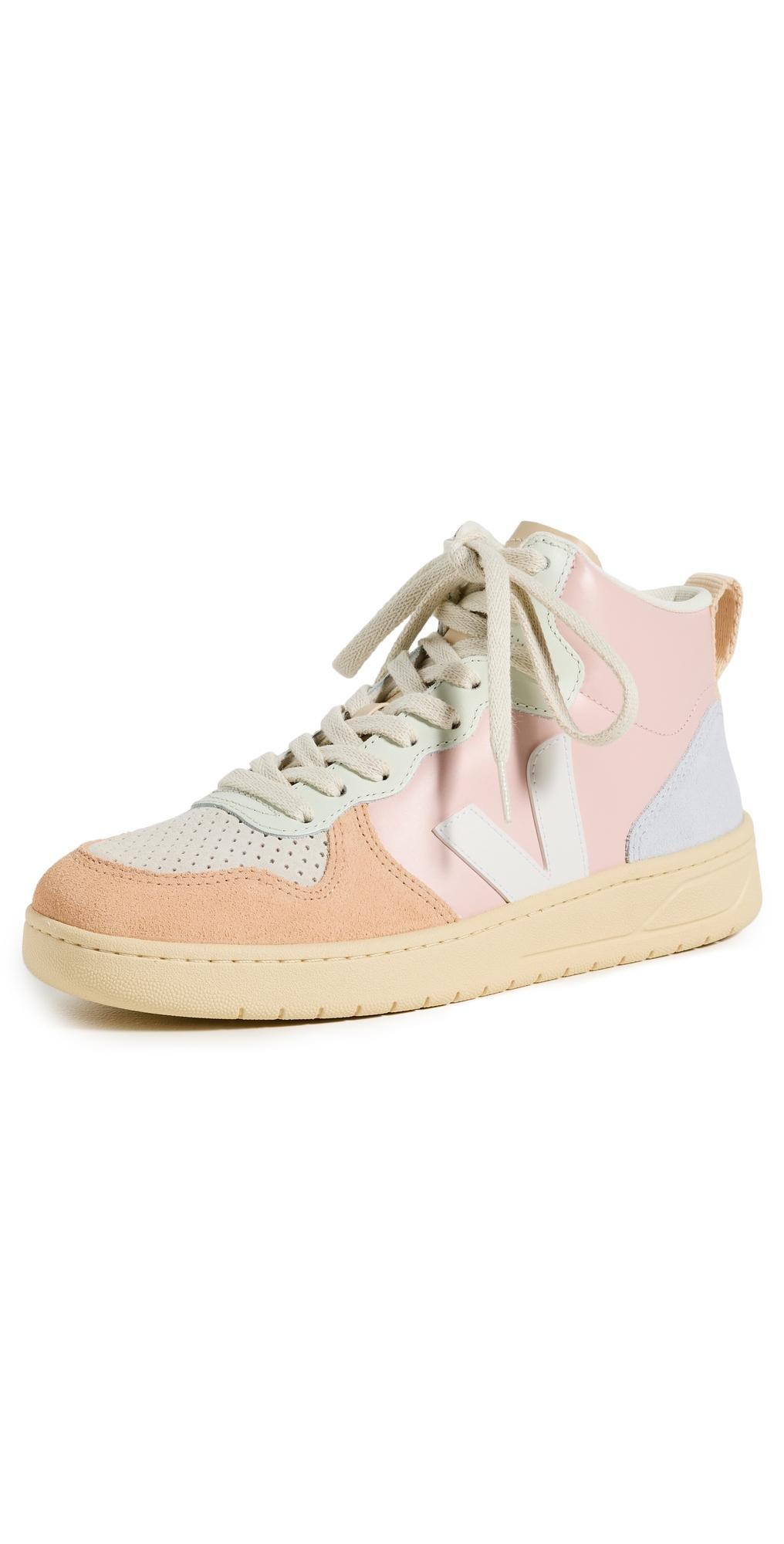 Veja V-15 High Top Sneaker Product Image