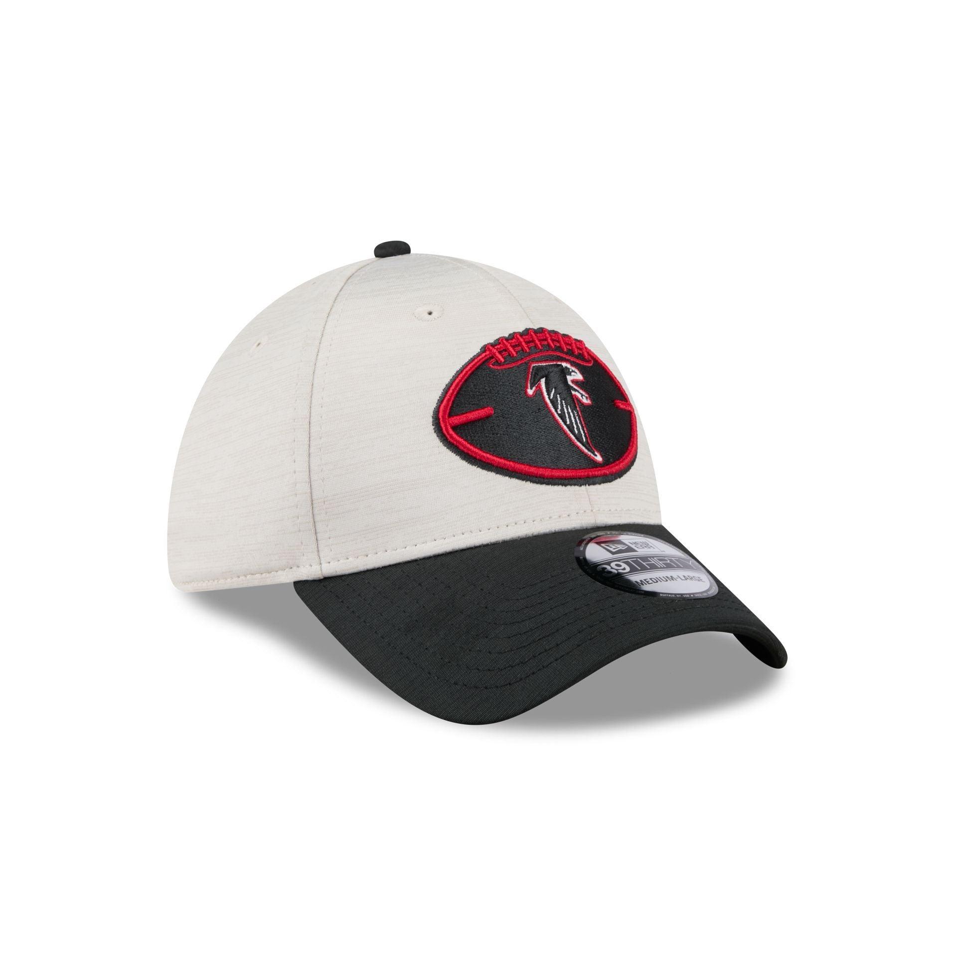 Atlanta Falcons 2024 Historic Sideline 39THIRTY Stretch Fit Hat Male Product Image