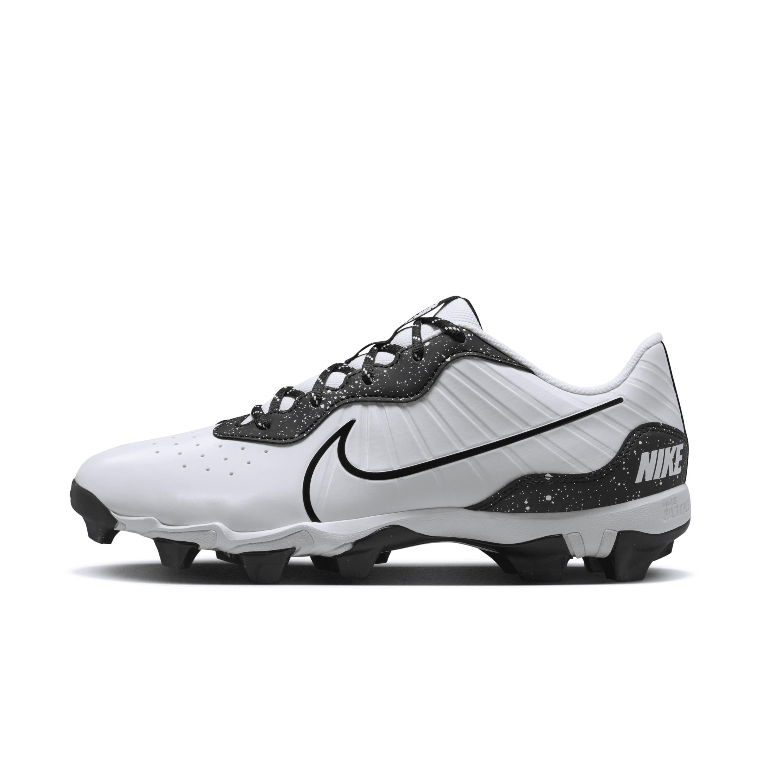 Nike Mens Nike Alpha Huarache 4 Keystone - Mens Baseball Shoes White/Black Product Image