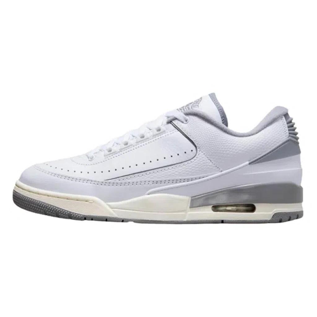 NIKE Jordan 2/3 White/cement Grey-sail Fd0383-101 Men's Product Image