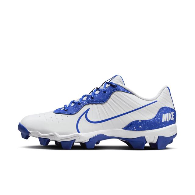 Nike Mens Nike Alpha Huarache 4 Keystone - Mens Baseball Shoes White/Hyper Royal Product Image