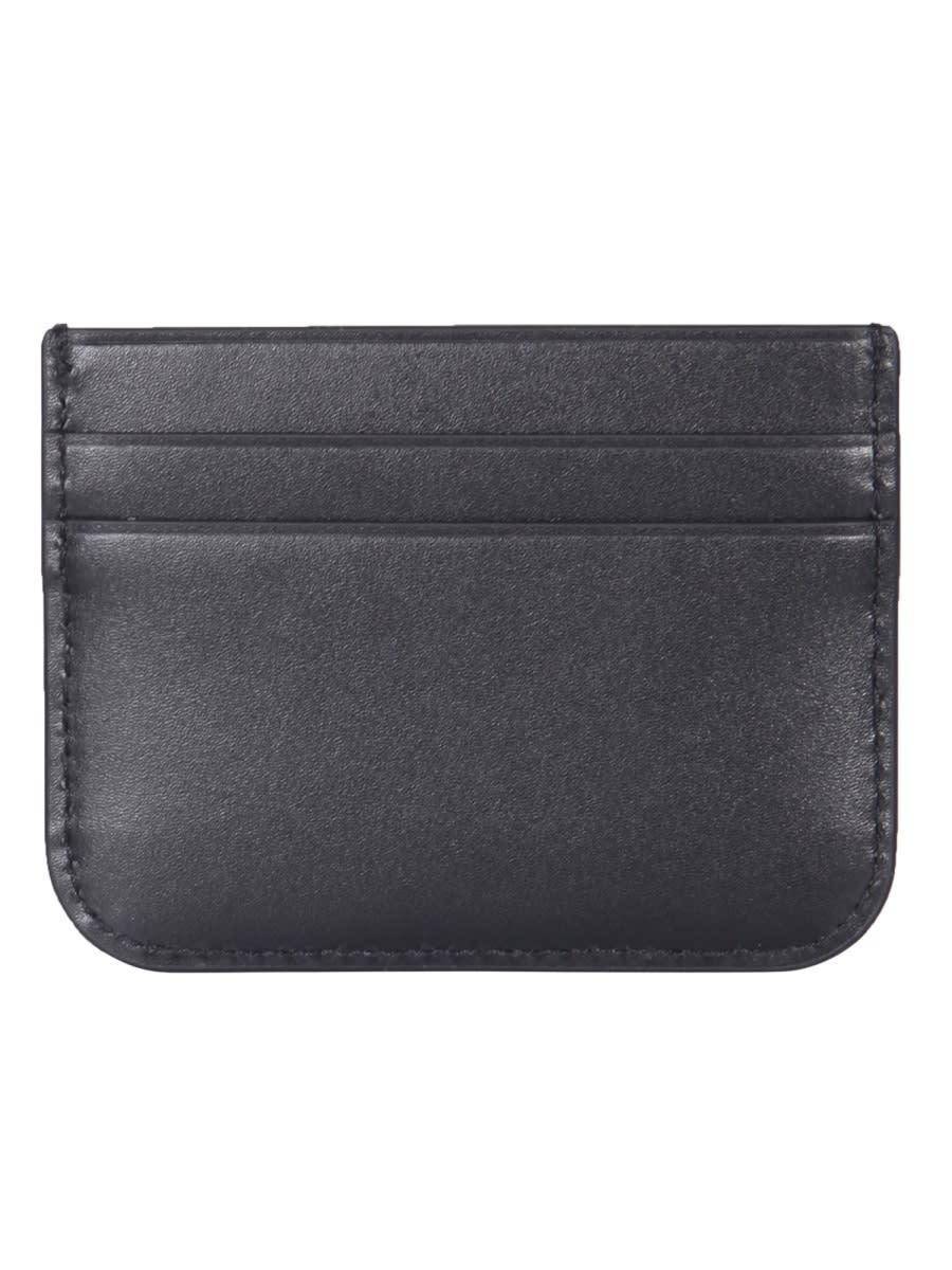 TORY BURCH Eleanor Card Holder In Black Product Image