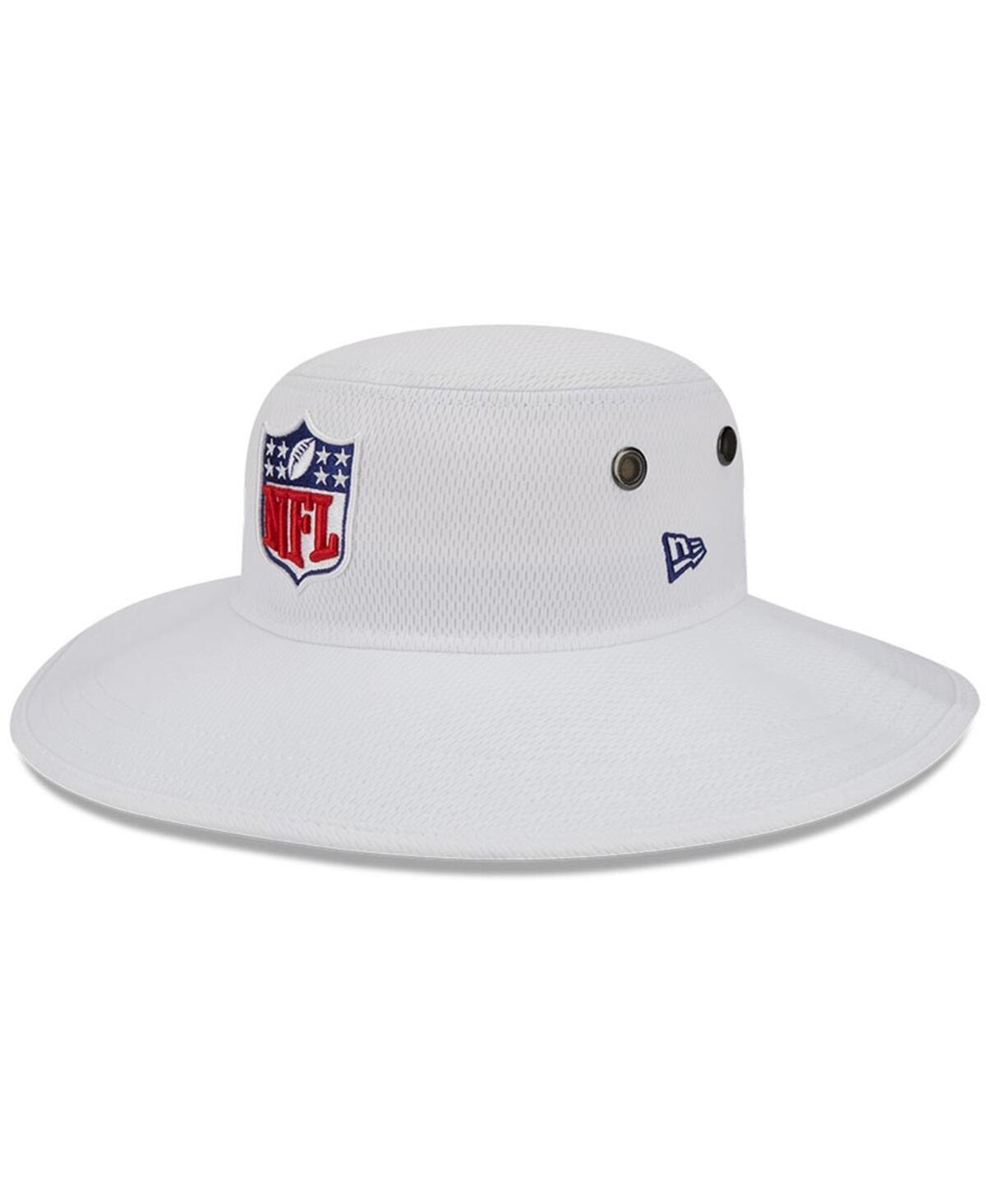 Mens New Era White 2023 Nfl Training Camp Panama Bucket Hat Product Image