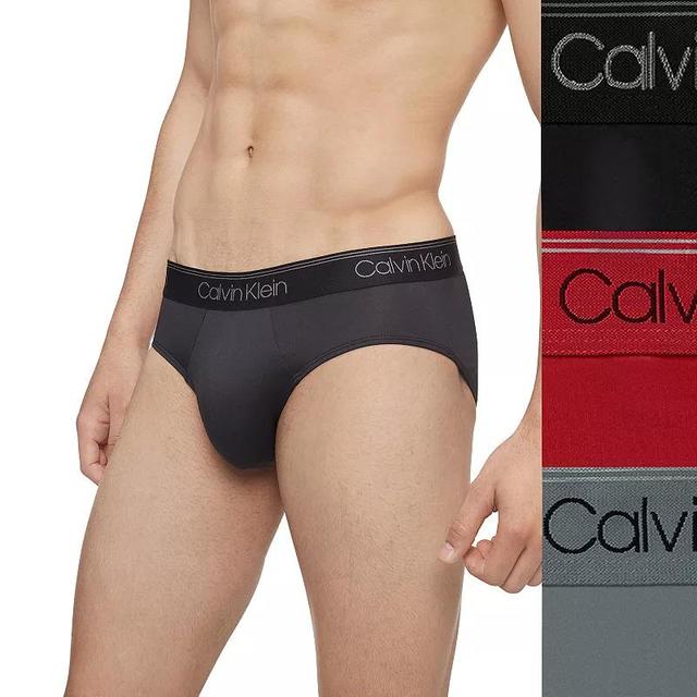 Calvin Klein Underwear Micro Stretch Multipack Brief Men's Underwear Product Image