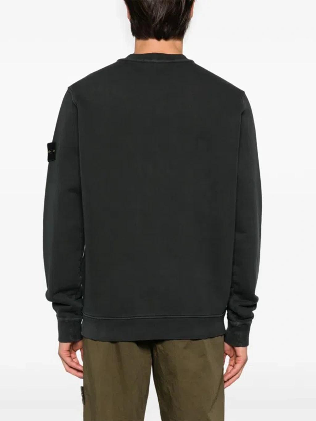 STONE ISLAND Sweaters In Gray Product Image