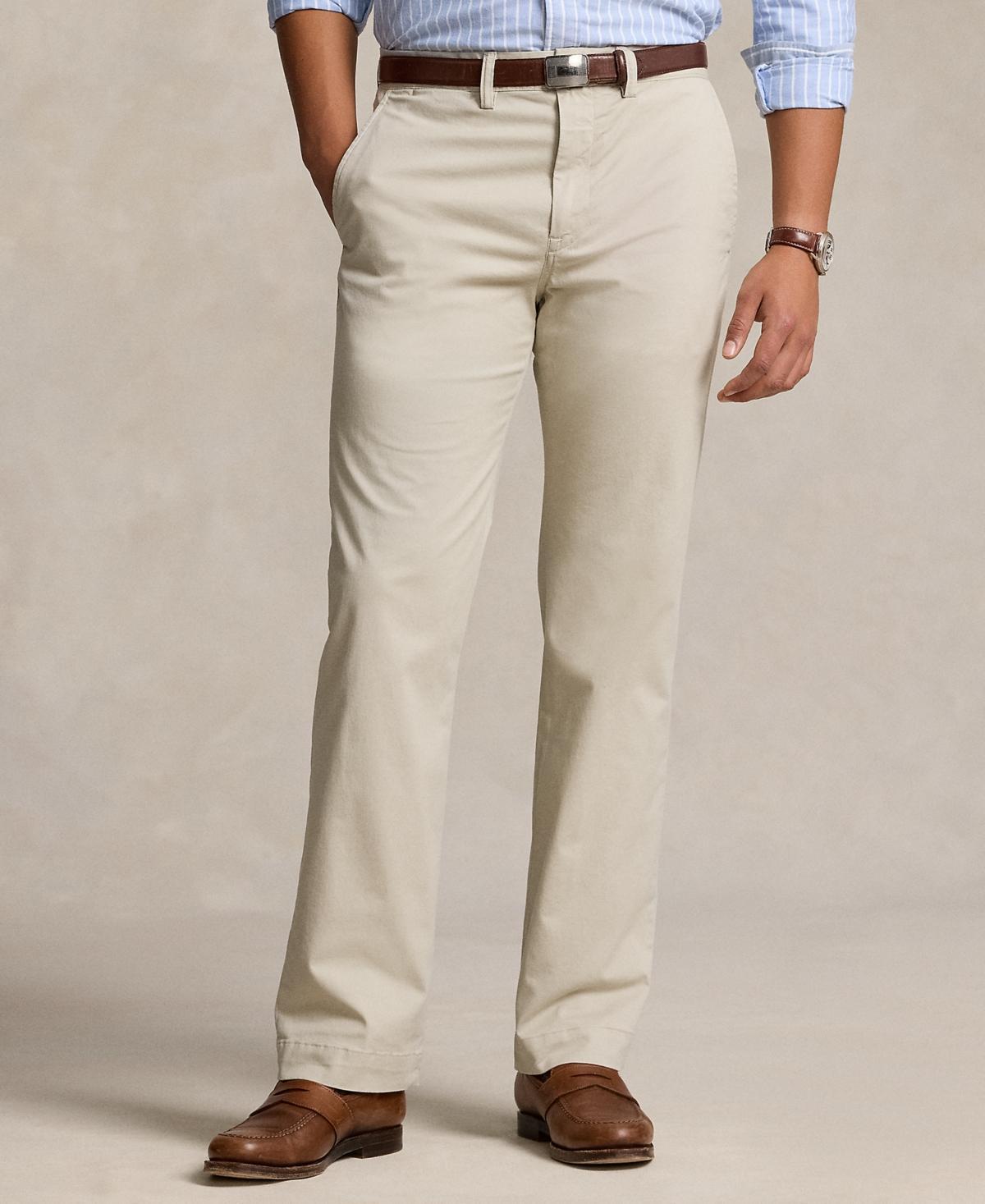 Polo Ralph Lauren Mens Stretch Classic-Fit Chino Pants Product Image