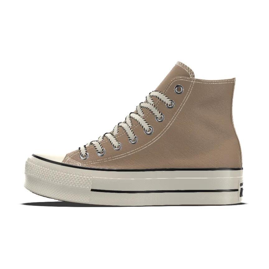 Custom Chuck Taylor All Star Lift Platform Leather By You Product Image