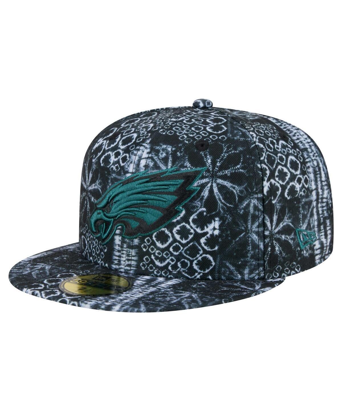 Mens New Era Philadelphia Eagles Shibori 59FIFTY Fitted Hat Product Image