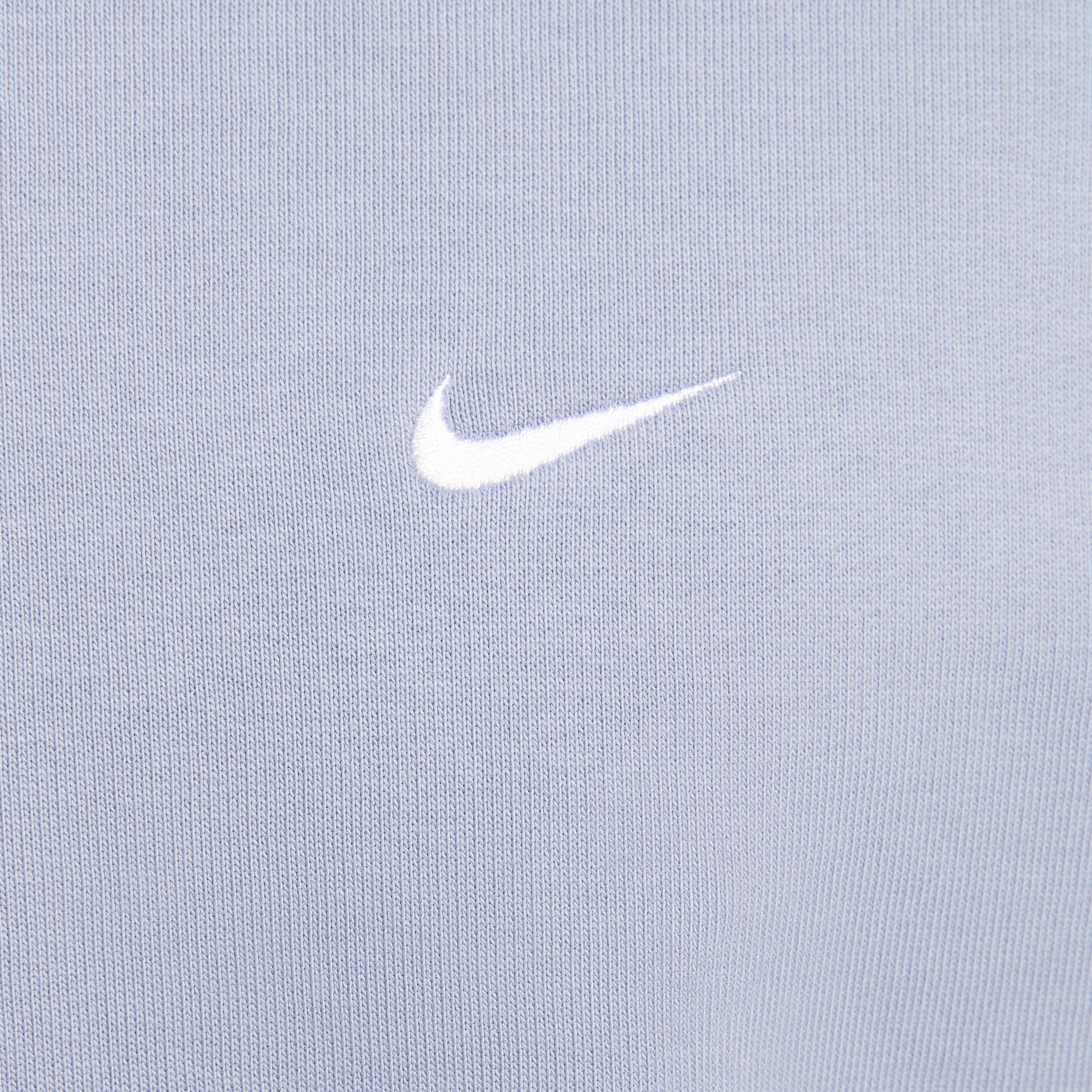 Nike Solo Swoosh Men's French Terry Crew Product Image