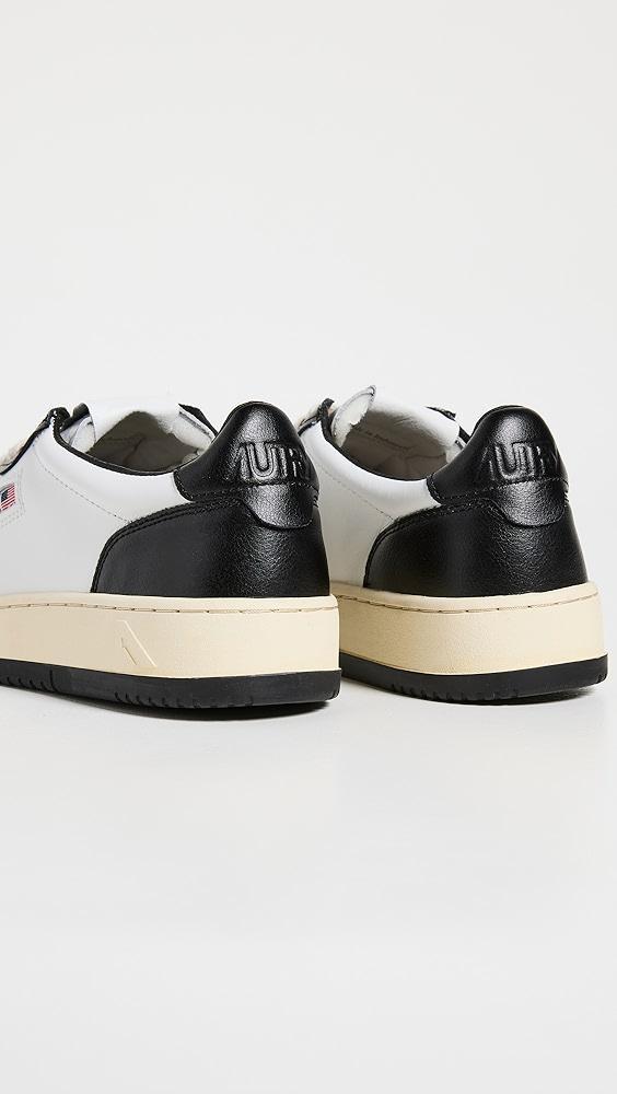 Autry Medalist Low Top Sneakers | Shopbop Product Image