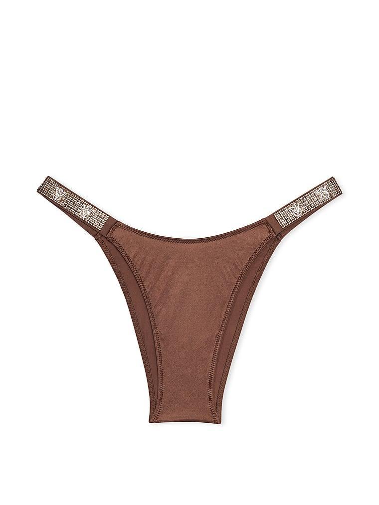 Shine Strap Brazilian Panty Product Image