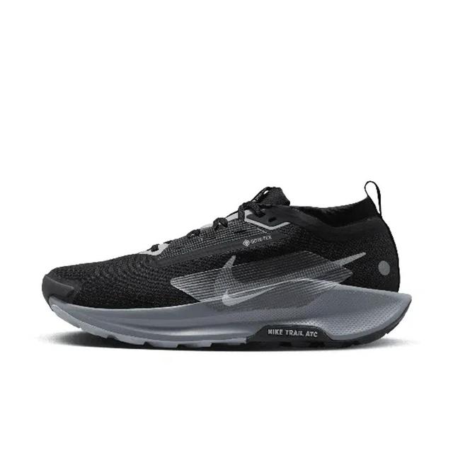 NIKE Men's Pegasus Trail 5 Gore-tex Waterproof Trail Running Shoes In Black/cool Grey/anthracite/wolf Grey Product Image