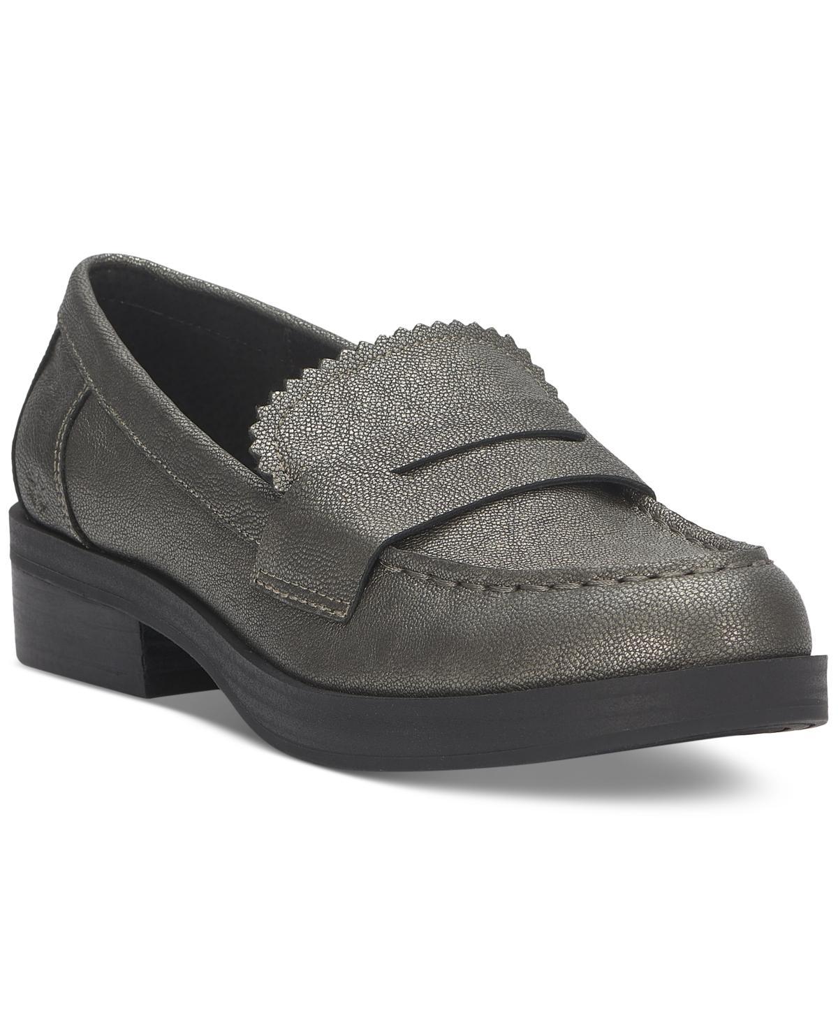 Lucky Brand Womens Floriss Tailored Penny Loafers Product Image