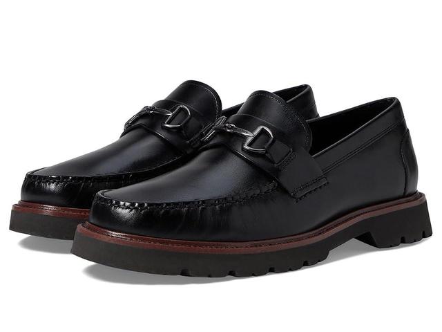 Cole Haan American Classics Bit Loafer Black) Men's Lace Up Wing Tip Shoes Product Image