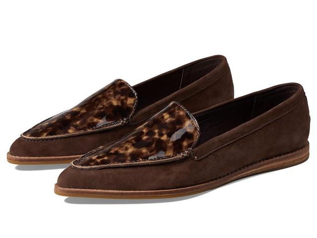 Sperry Saybrook Slip-On Tortoise Leather Women's Shoes Product Image