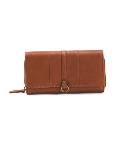 Leather Deluxe Wallet for Women Product Image