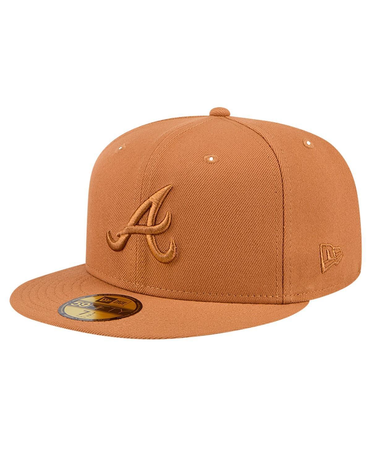 New Era Mens Atlanta Braves Color Pack 59FIFTY Fitted Hat Product Image