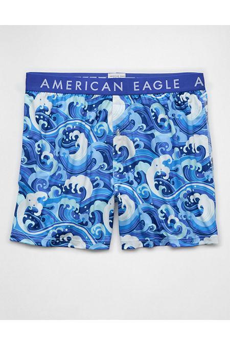 AEO Waves Ultra Soft Pocket Boxer Short Mens Product Image