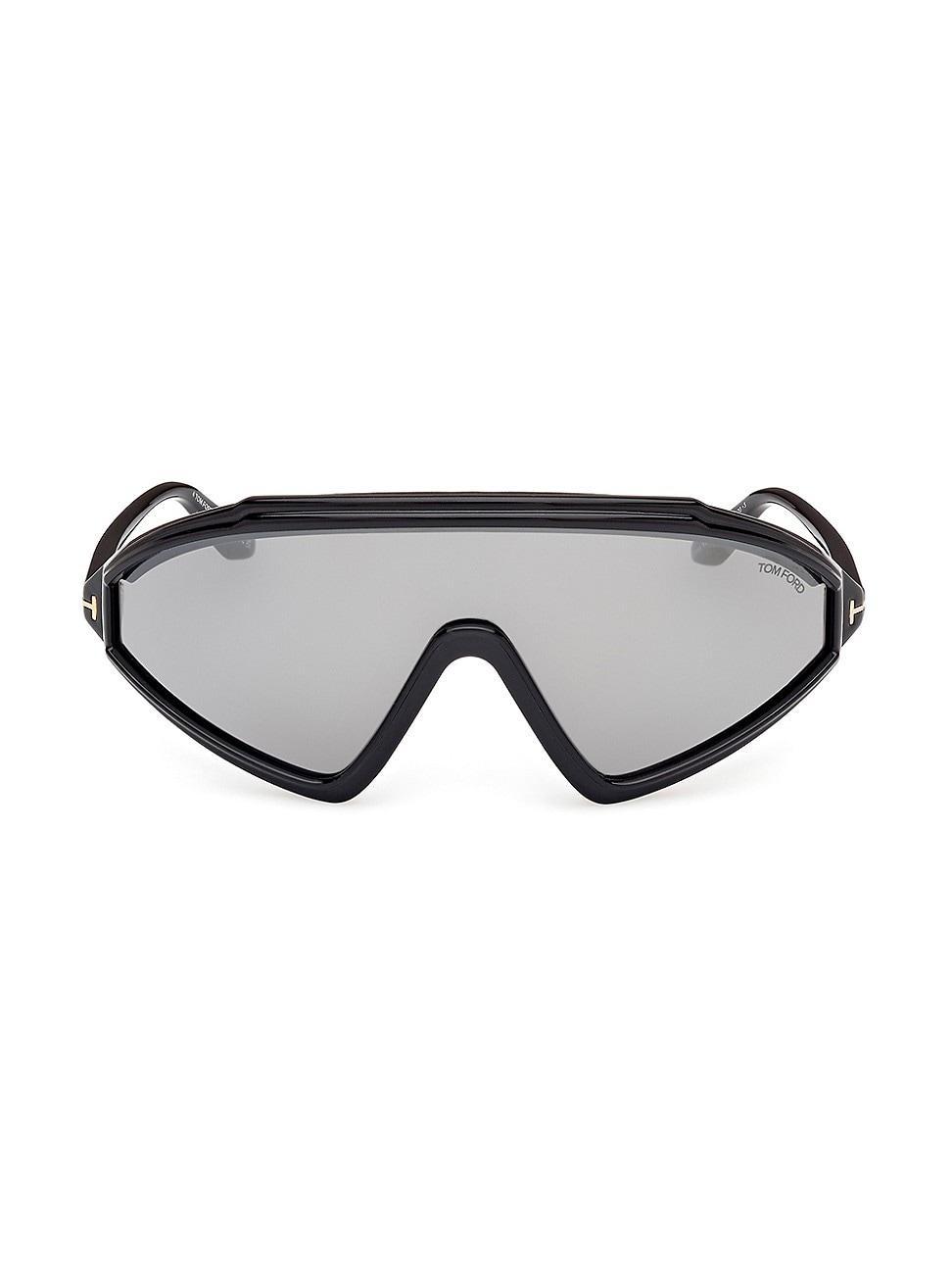 Mens Lorna Acetate Shield Sunglasses Product Image