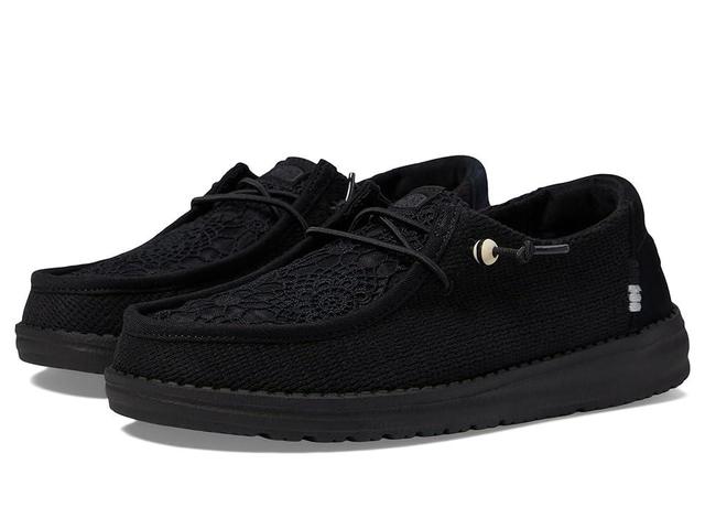 Hey Dude Wendy Crochet Women's Shoes Product Image