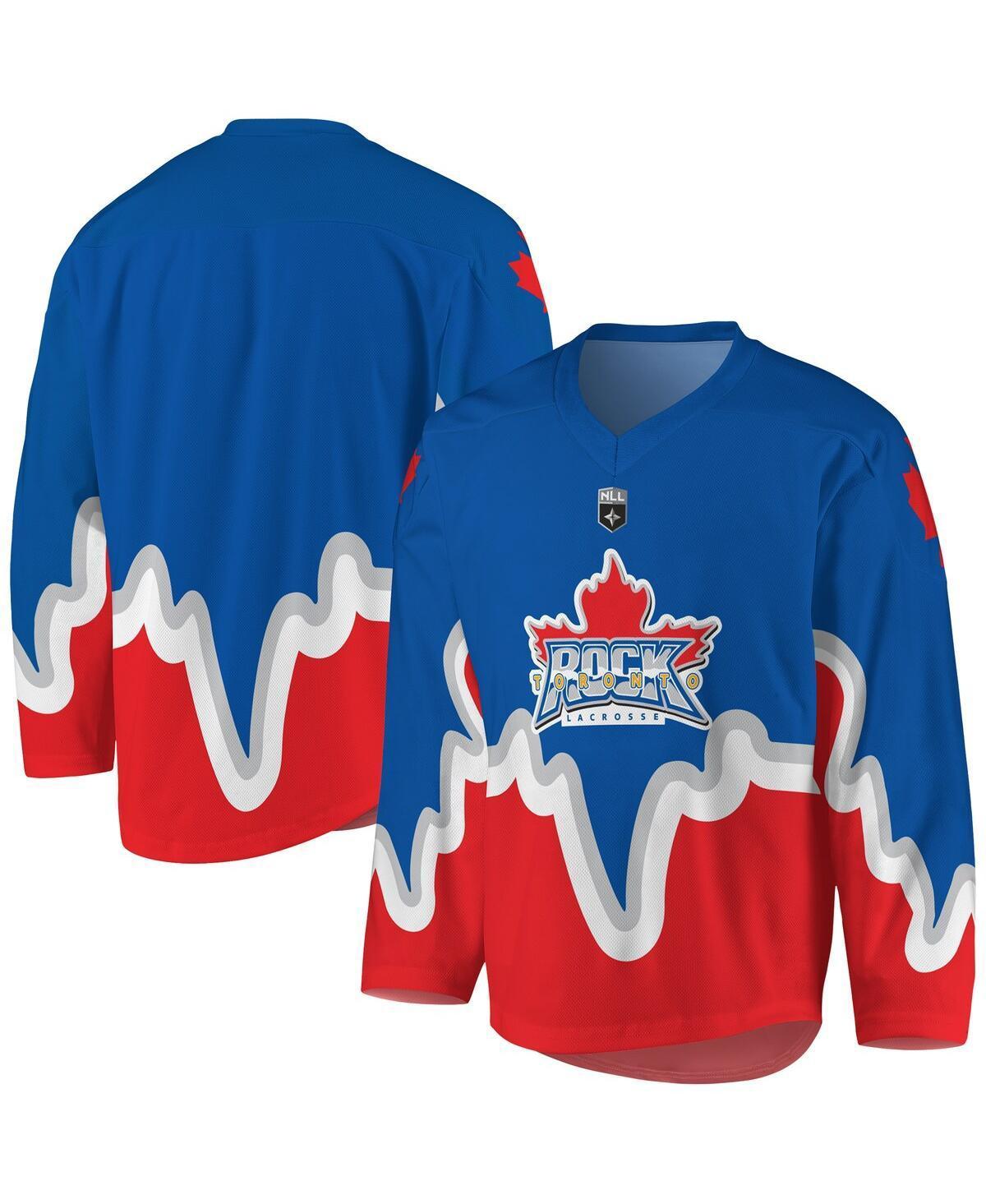 Mens Royal, Red Toronto Rock Replica Jersey - Royal, Red Product Image