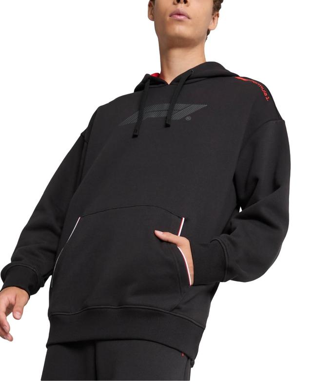 Puma Mens Relaxed-Fit F1 Graphic Fleece Hoodie Product Image