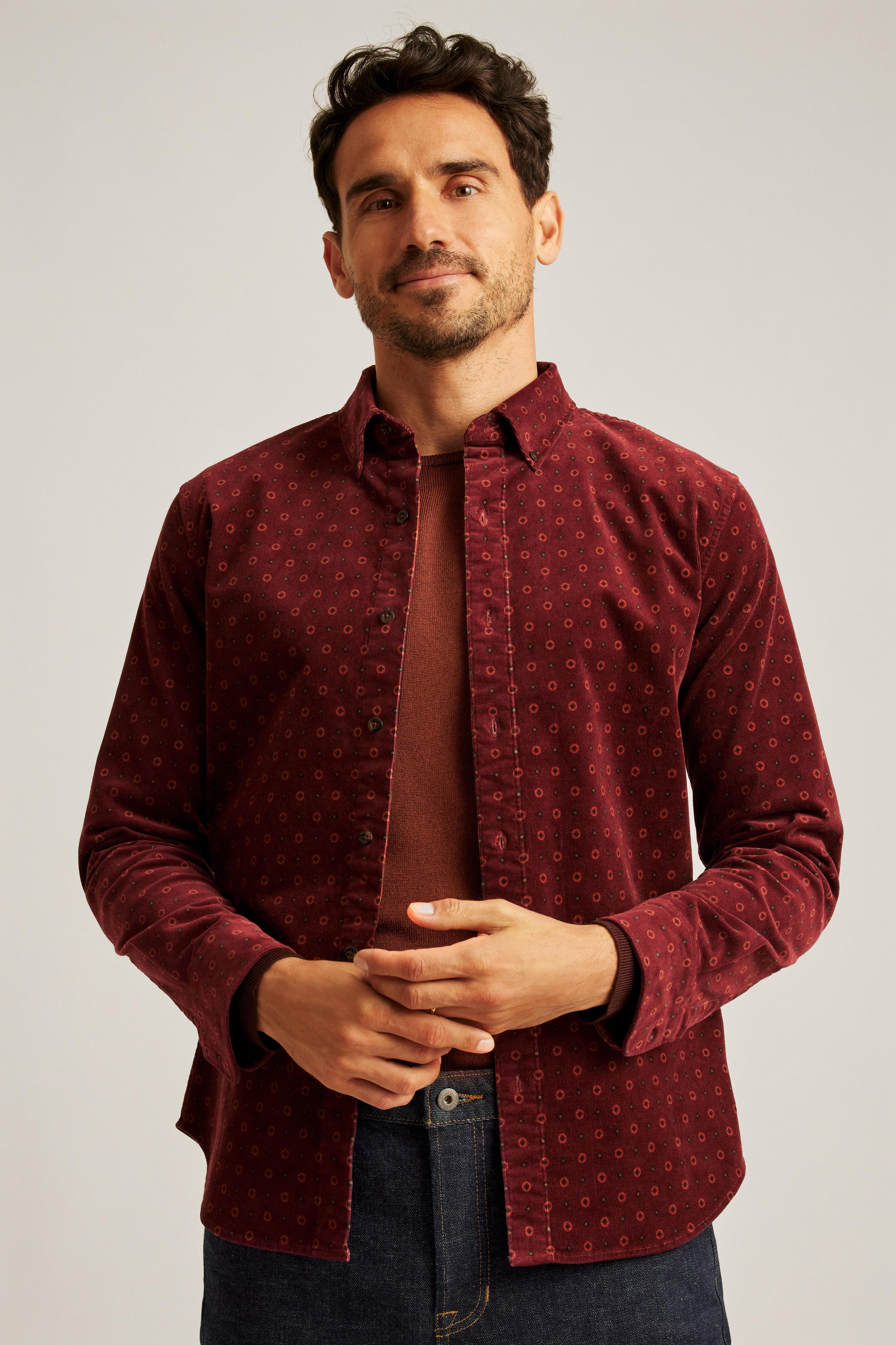 Everyday Corduroy Shirt Product Image