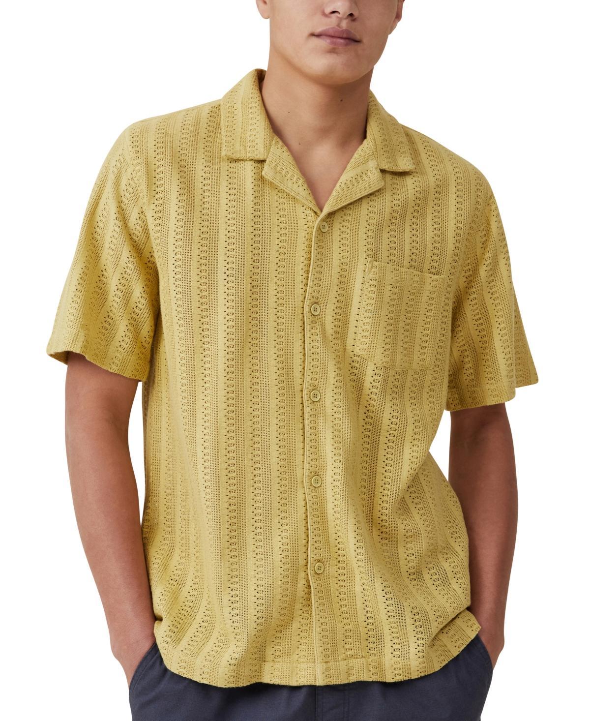 Cotton On Mens Palma Short Sleeve Shirt Product Image