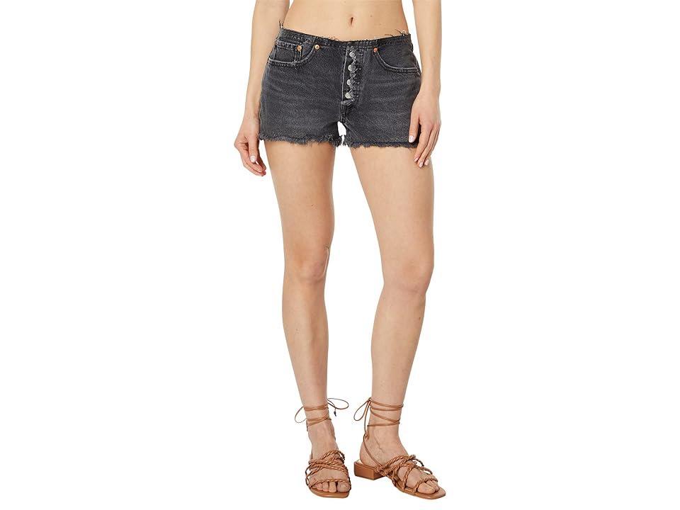 Levi's(r) Womens 501 Ripped Waist Shorts (Release You) Women's Shorts Product Image