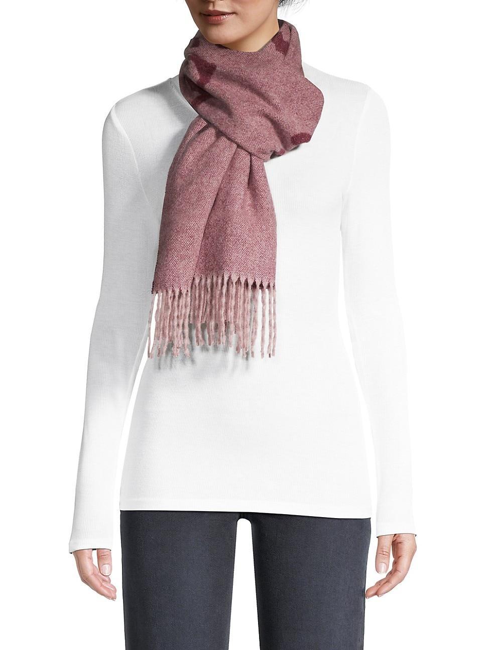 Womens Addison Skinny Recycled Wool Scarf Product Image