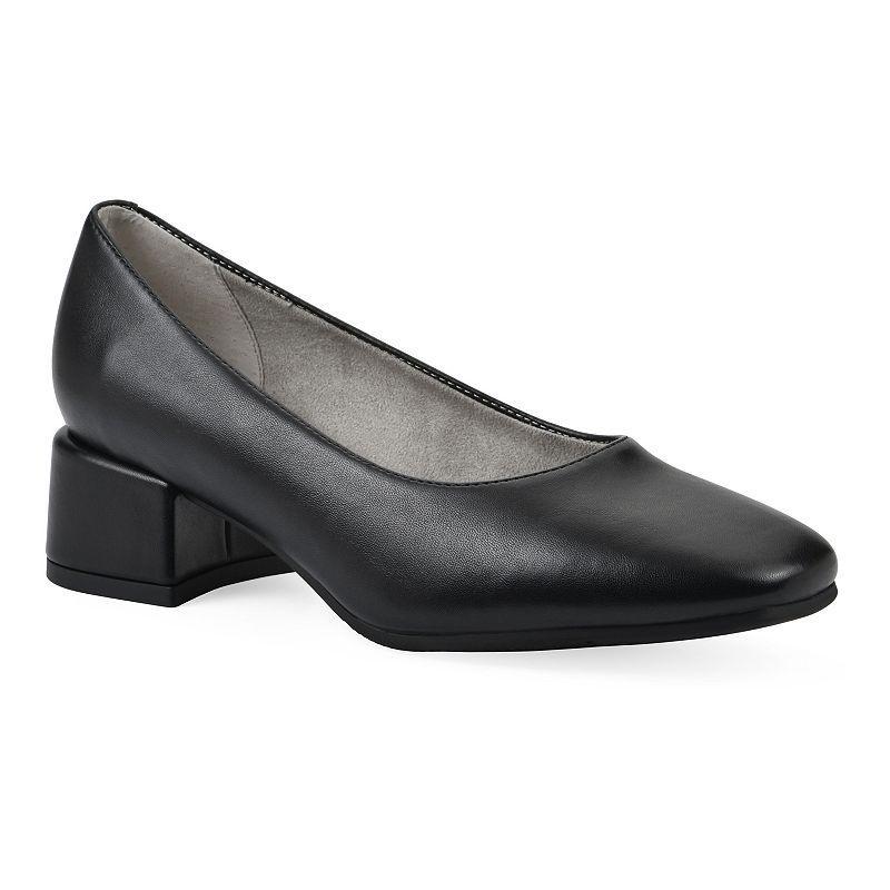 Cliffs by White Mountain Quintesa Womens Block Heel Pumps Product Image