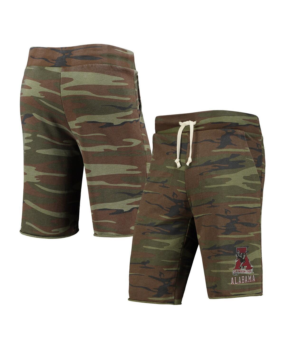 Mens Camo Alternative Apparel Alabama Crimson Tide Victory Lounge Shorts Product Image